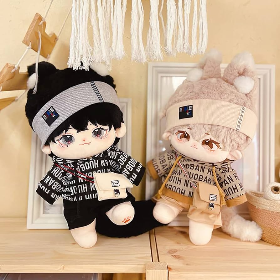 Amazon.co.jp: niannyyhouse 40cm ぬいぐるみ 服 ルーズ